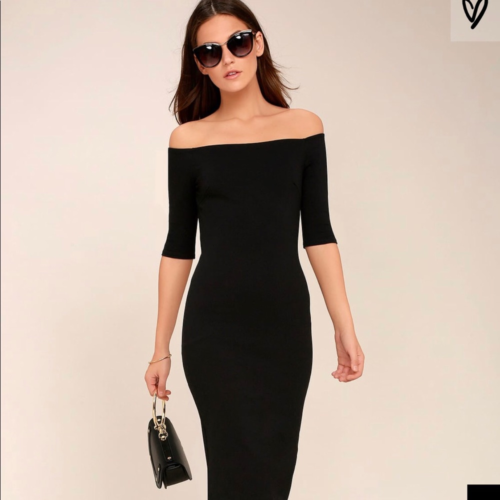 Black dress